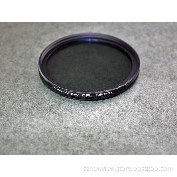 Best CPL Camera Filter,58mm Polarizer  Camera Filter From New-View